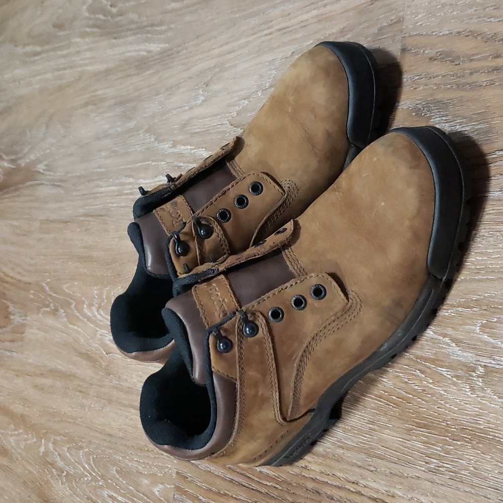(8.5) Rockport XCS Men's Lace Up Hiking Boots Anti-Bacterial Anti-Fungal Outdoor